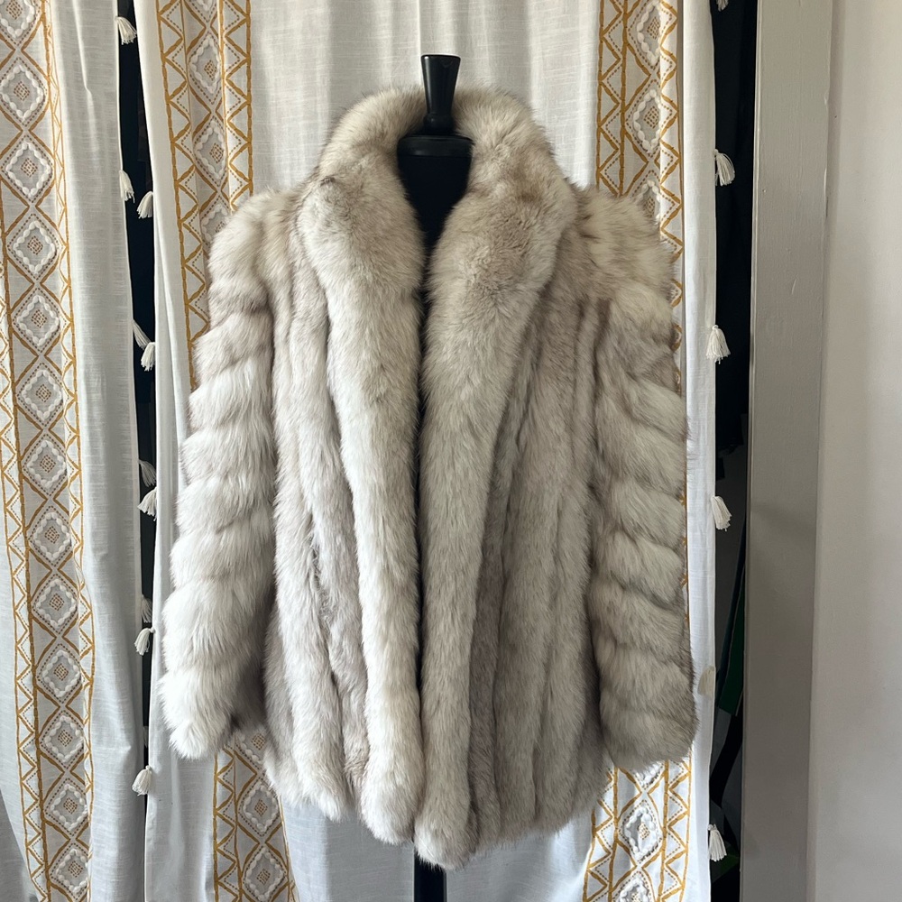 Vintage Fox Fur Coat